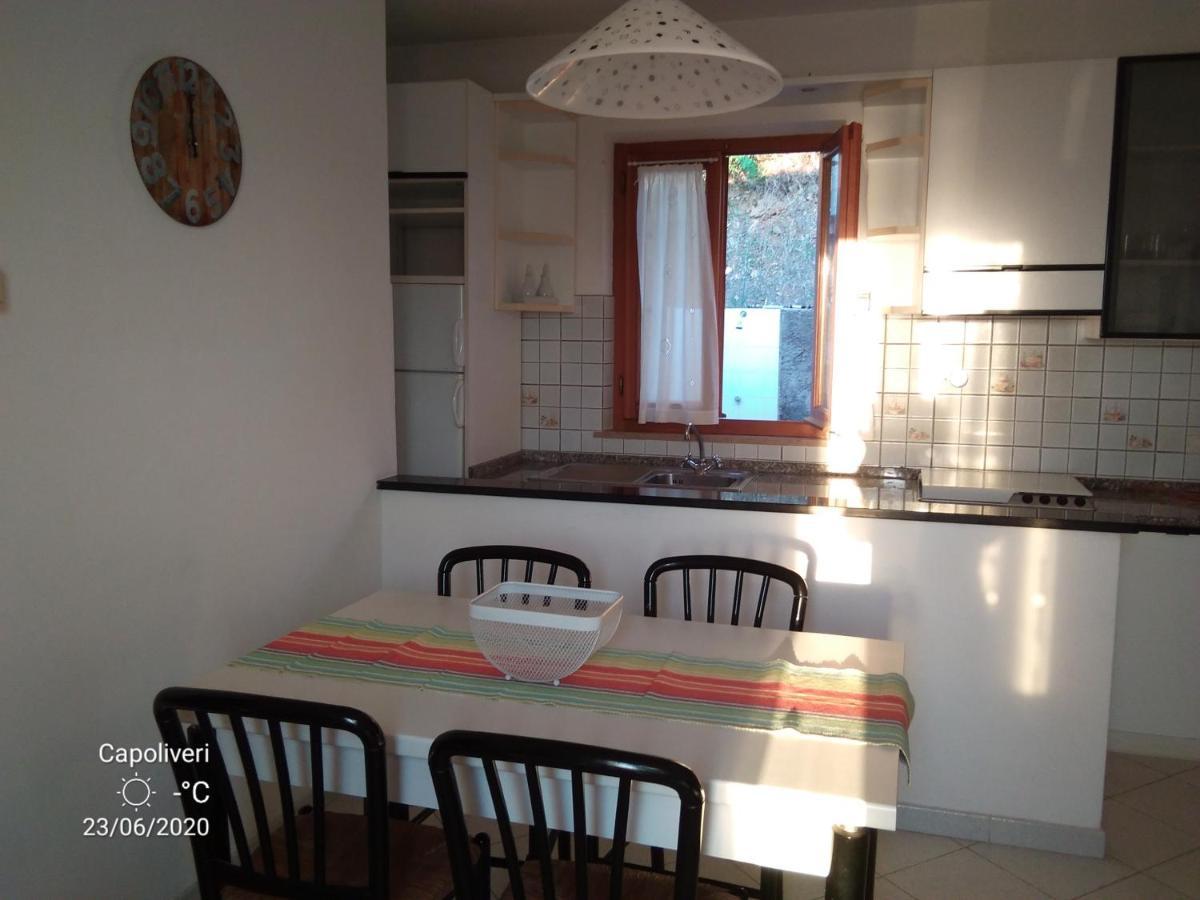 La Casa Sul Tramonto - Capoliveri - Services Included Экстерьер фото