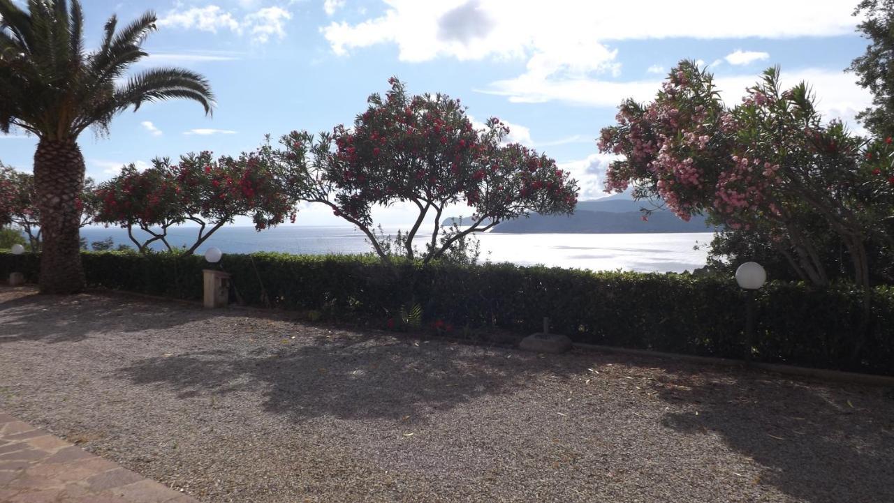 La Casa Sul Tramonto - Capoliveri - Services Included Экстерьер фото