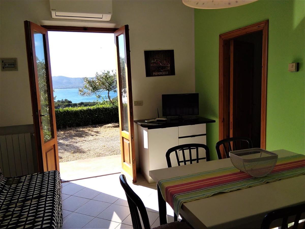 La Casa Sul Tramonto - Capoliveri - Services Included Экстерьер фото