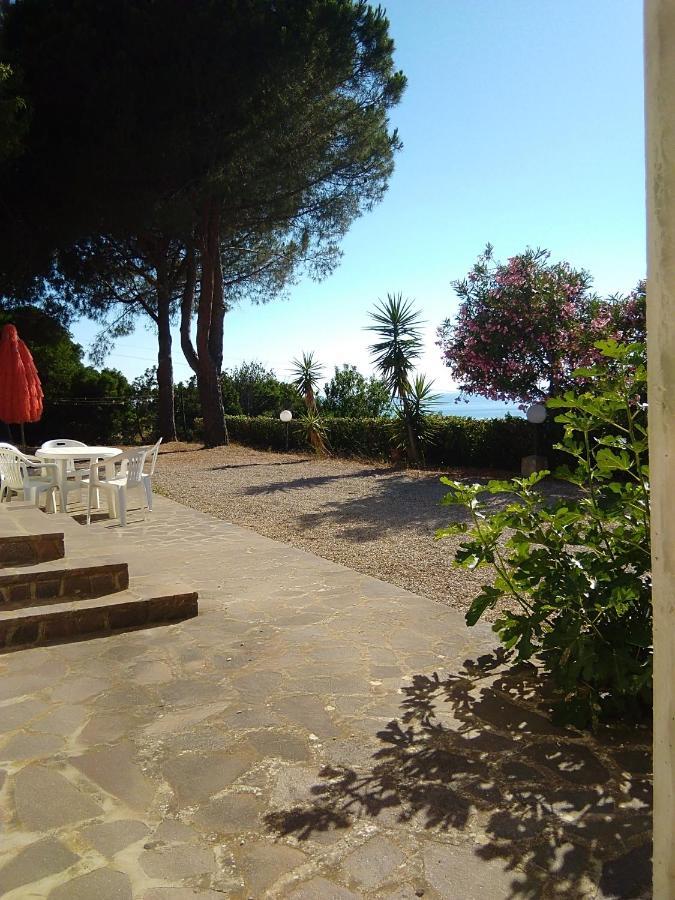 La Casa Sul Tramonto - Capoliveri - Services Included Экстерьер фото